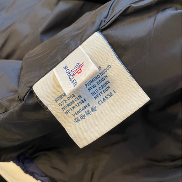 Moncler Down Vest with Detachable Fur Collar - Picture 10 of 10